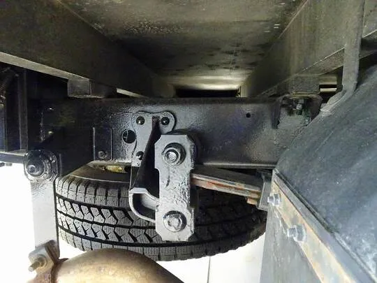 エルフ 0.8t 4WD FFL Sタイヤ 幌付 Wキャブ/垂直PG付