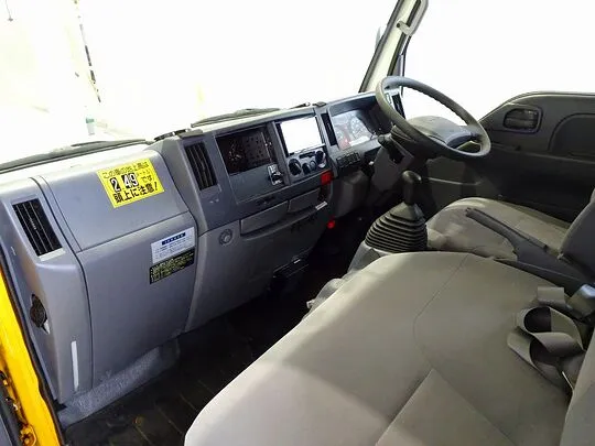 エルフ 0.8t 4WD FFL Sタイヤ 幌付 Wキャブ/垂直PG付