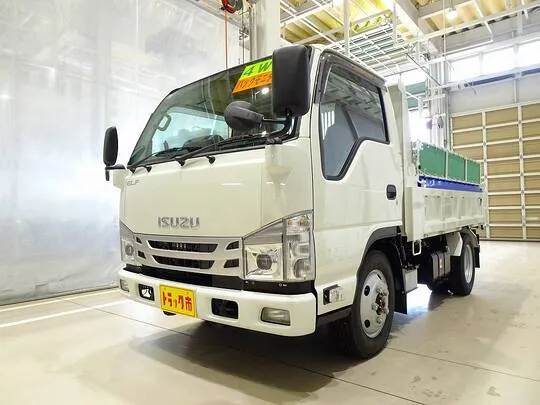 エルフ 2.6t 4No. 4WD FFL 強化ダンプ