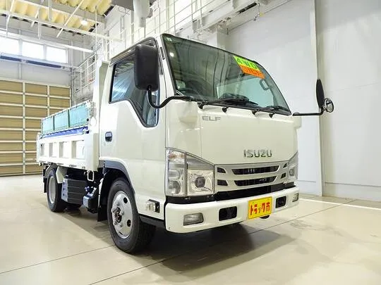 エルフ 2.6t 4No. 4WD FFL 強化ダンプ