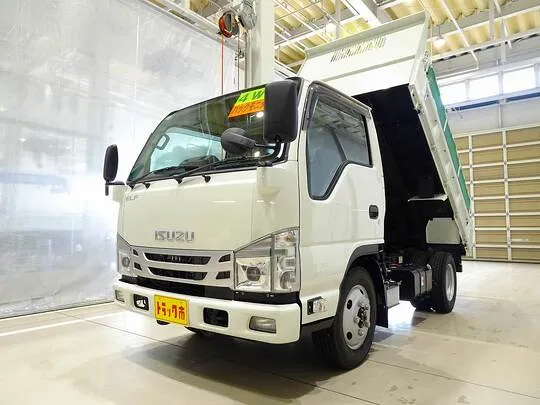 エルフ 2.6t 4No. 4WD FFL 強化ダンプ