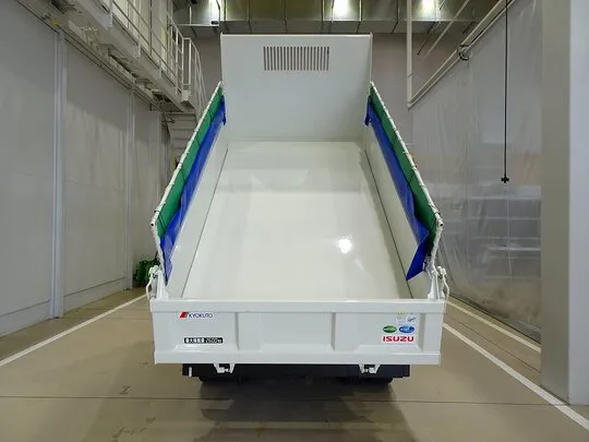 エルフ 2.6t 4No. 4WD FFL 強化ダンプ