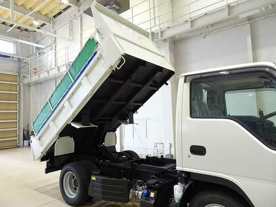 エルフ 2.6t 4No. 4WD FFL 強化ダンプ