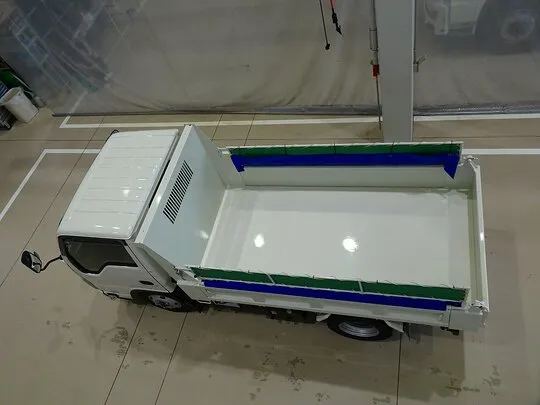 エルフ 2.6t 4No. 4WD FFL 強化ダンプ