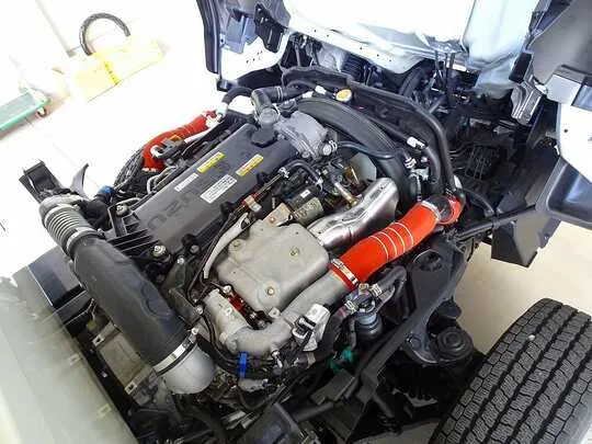 エルフ 2.6t 4No. 4WD FFL 強化ダンプ