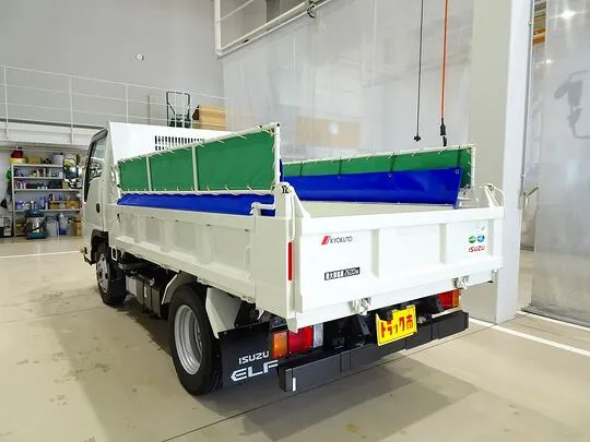エルフ 2.6t 4No. 4WD FFL 強化ダンプ