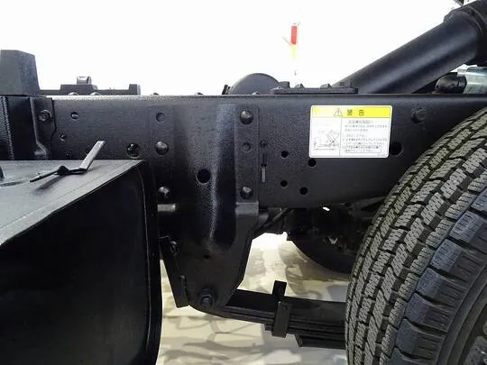 エルフ 2.6t 4No. 4WD FFL 強化ダンプ