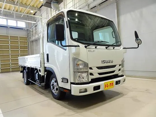 エルフ 2t FFL 標準セミロング 平ボディ 総重量5t未満