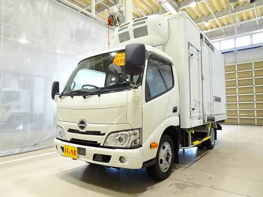 デュトロ 1.5t FJL 標準セミロング 低温冷凍車 2室式 左右サイドドア 総重量5t未満