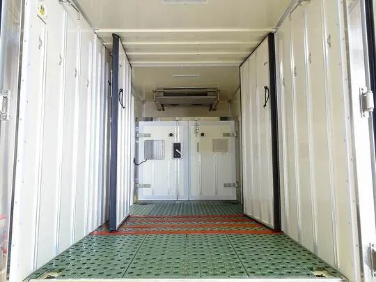 デュトロ 1.5t FJL 標準セミロング 低温冷凍車 2室式 左右サイドドア 総重量5t未満