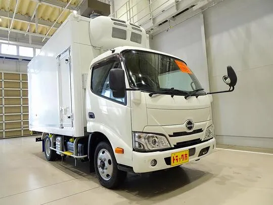 デュトロ 1.5t FJL 標準セミロング 低温冷凍車 2室式 左右サイドドア 総重量5t未満