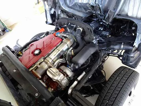 デュトロ 1.5t FJL 標準セミロング 低温冷凍車 2室式 左右サイドドア 総重量5t未満