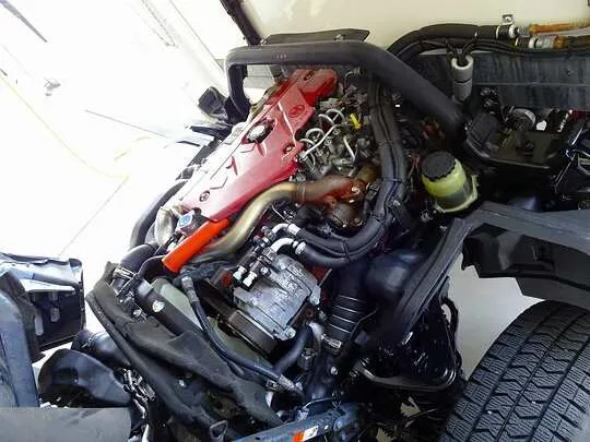 デュトロ 1.5t FJL 標準セミロング 低温冷凍車 2室式 左右サイドドア 総重量5t未満