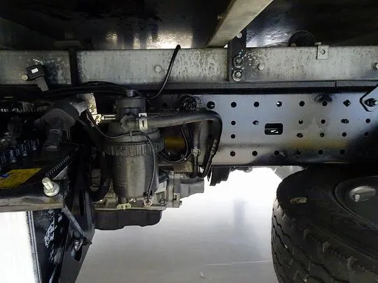 デュトロ 1.5t FJL 標準セミロング 低温冷凍車 2室式 左右サイドドア 総重量5t未満