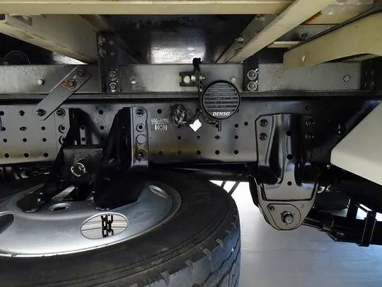 デュトロ 1.5t FJL 標準セミロング 低温冷凍車 2室式 左右サイドドア 総重量5t未満