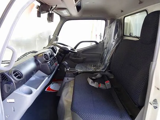 デュトロ 1.5t FJL 標準セミロング 低温冷凍車 2室式 左右サイドドア 総重量5t未満