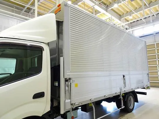 デュトロ 3.4t FJL ワイド超ロング アルミウイング