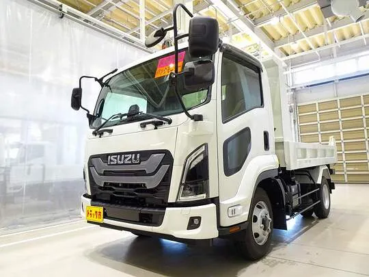 フォワード 3.7t 標準ベッドレス ダンプ 190ps 未使用車