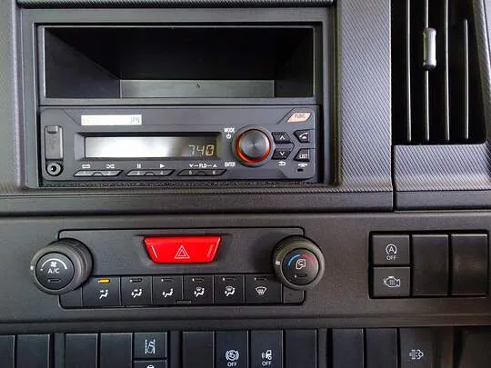 フォワード 3.7t 標準ベッドレス ダンプ 190ps 未使用車