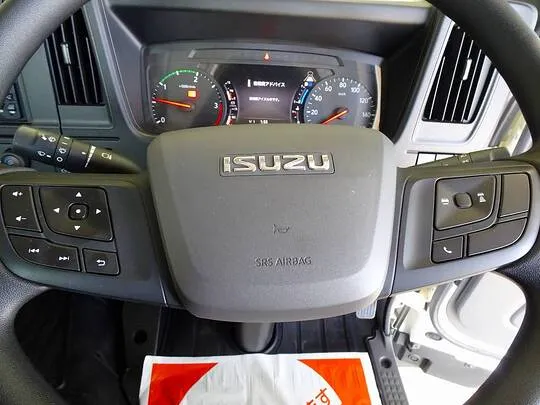 フォワード 3.7t 標準ベッドレス ダンプ 190ps 未使用車