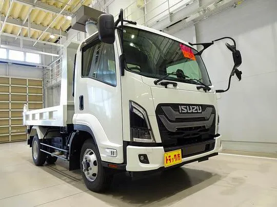 フォワード 3.7t 標準ベッドレス ダンプ 190ps 未使用車