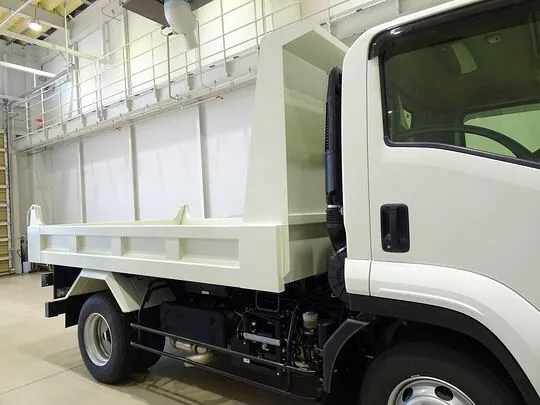 フォワード 3.7t 標準ベッドレス ダンプ 190ps 未使用車