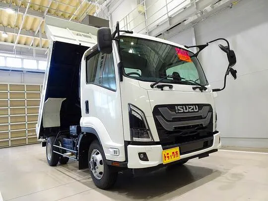 フォワード 3.7t 標準ベッドレス ダンプ 190ps 未使用車