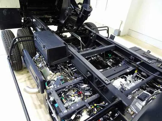 フォワード 3.7t 標準ベッドレス ダンプ 190ps 未使用車