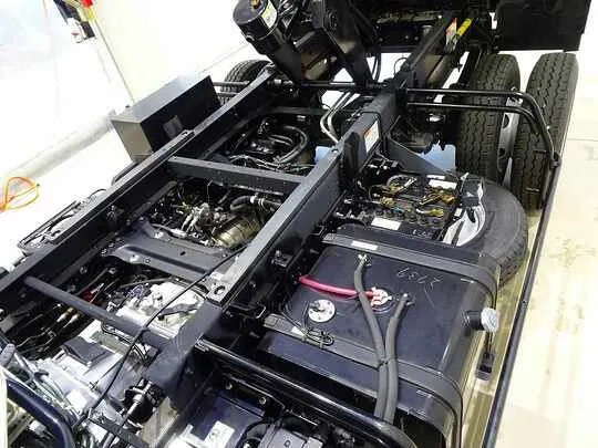 フォワード 3.7t 標準ベッドレス ダンプ 190ps 未使用車