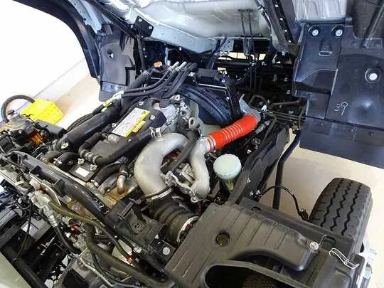 フォワード 3.7t 標準ベッドレス ダンプ 190ps 未使用車