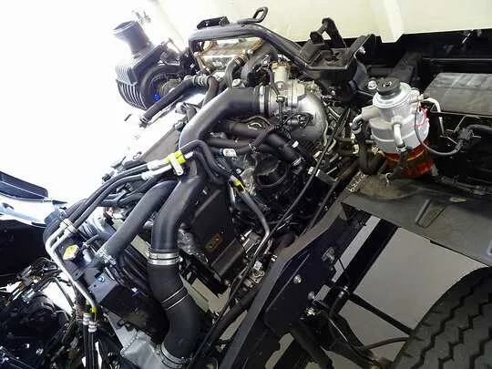 フォワード 3.7t 標準ベッドレス ダンプ 190ps 未使用車