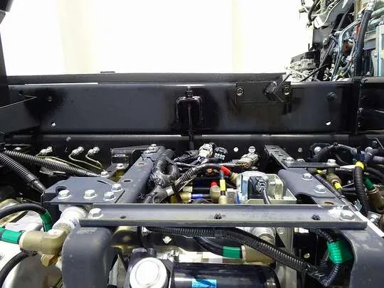 フォワード 3.7t 標準ベッドレス ダンプ 190ps 未使用車