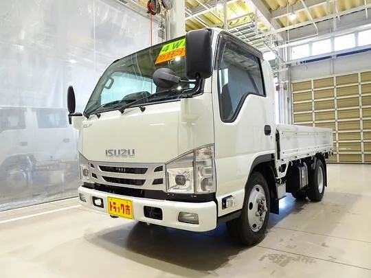 エルフ 1.55t 4WD FFL Wタイヤ 平ボデー