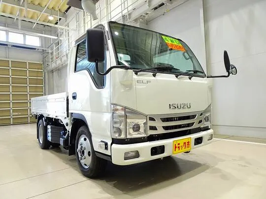 エルフ 1.55t 4WD FFL Wタイヤ 平ボデー