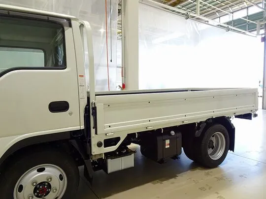 エルフ 1.55t 4WD FFL Wタイヤ 平ボデー