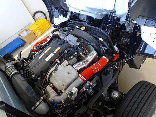 エルフ 1.55t 4WD FFL Wタイヤ 平ボデー