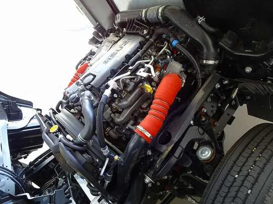 エルフ 1.55t 4WD FFL Wタイヤ 平ボデー
