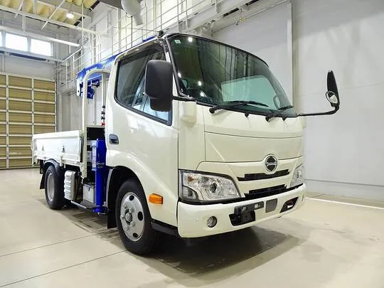 デュトロ 3t FJL 標準 タダノ3段クレーン付