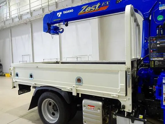 デュトロ 3t FJL 標準 タダノ3段クレーン付