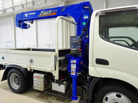 デュトロ 3t FJL 標準 タダノ3段クレーン付