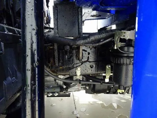 デュトロ 3t FJL 標準 タダノ3段クレーン付