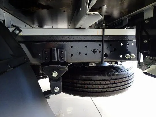 デュトロ 3t FJL 標準 タダノ3段クレーン付