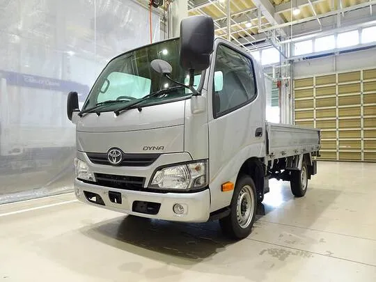ダイナ 1.25t 4WD FJL Sタイヤ 平ボデー