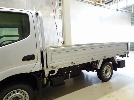 ダイナ 1.25t 4WD FJL Sタイヤ 平ボデー