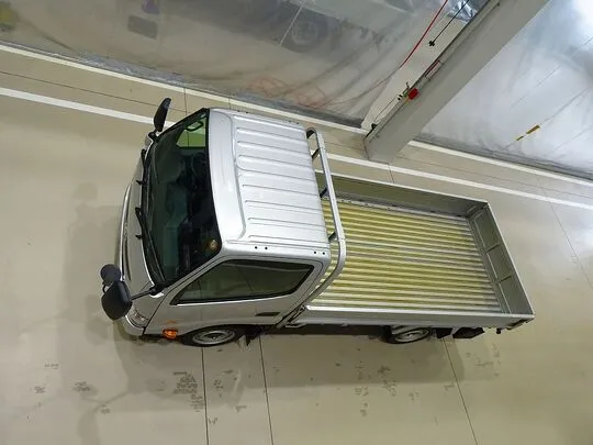 ダイナ 1.25t 4WD FJL Sタイヤ 平ボデー