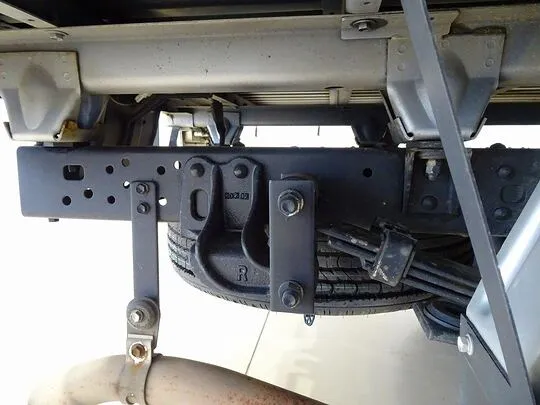 ダイナ 1.25t 4WD FJL Sタイヤ 平ボデー