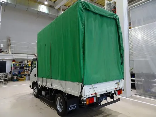 エルフ 2t FFL 標準 幌付 平ボデー 総重量5t未満