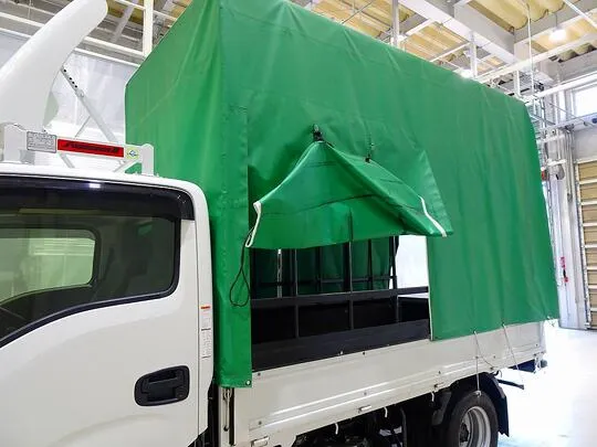 エルフ 2t FFL 標準 幌付 平ボデー 総重量5t未満