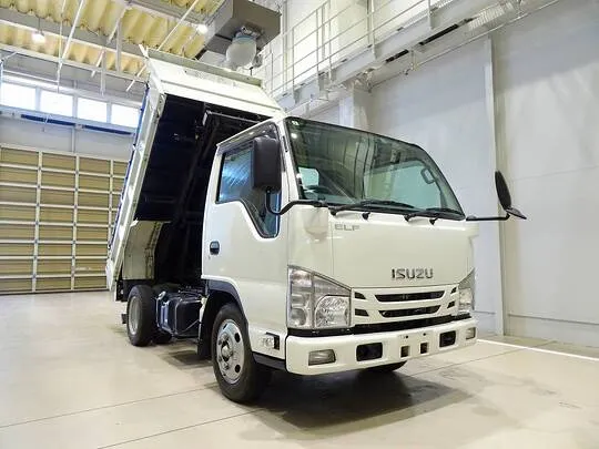 エルフ 3t 4No. FFL セーフティローダーダンプ