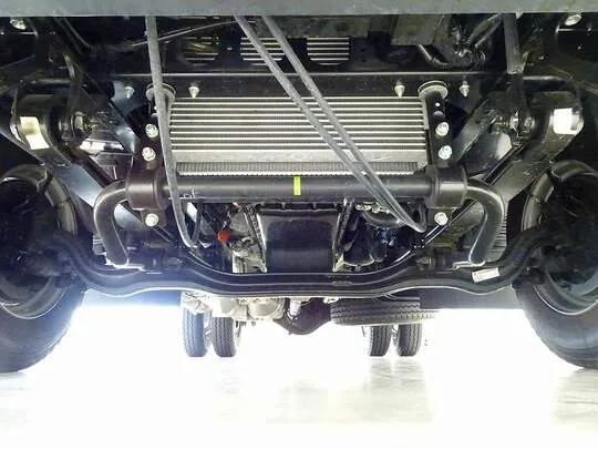 フォワード 3.5t 標準ベッドレス Lゲートダンプ 190ps